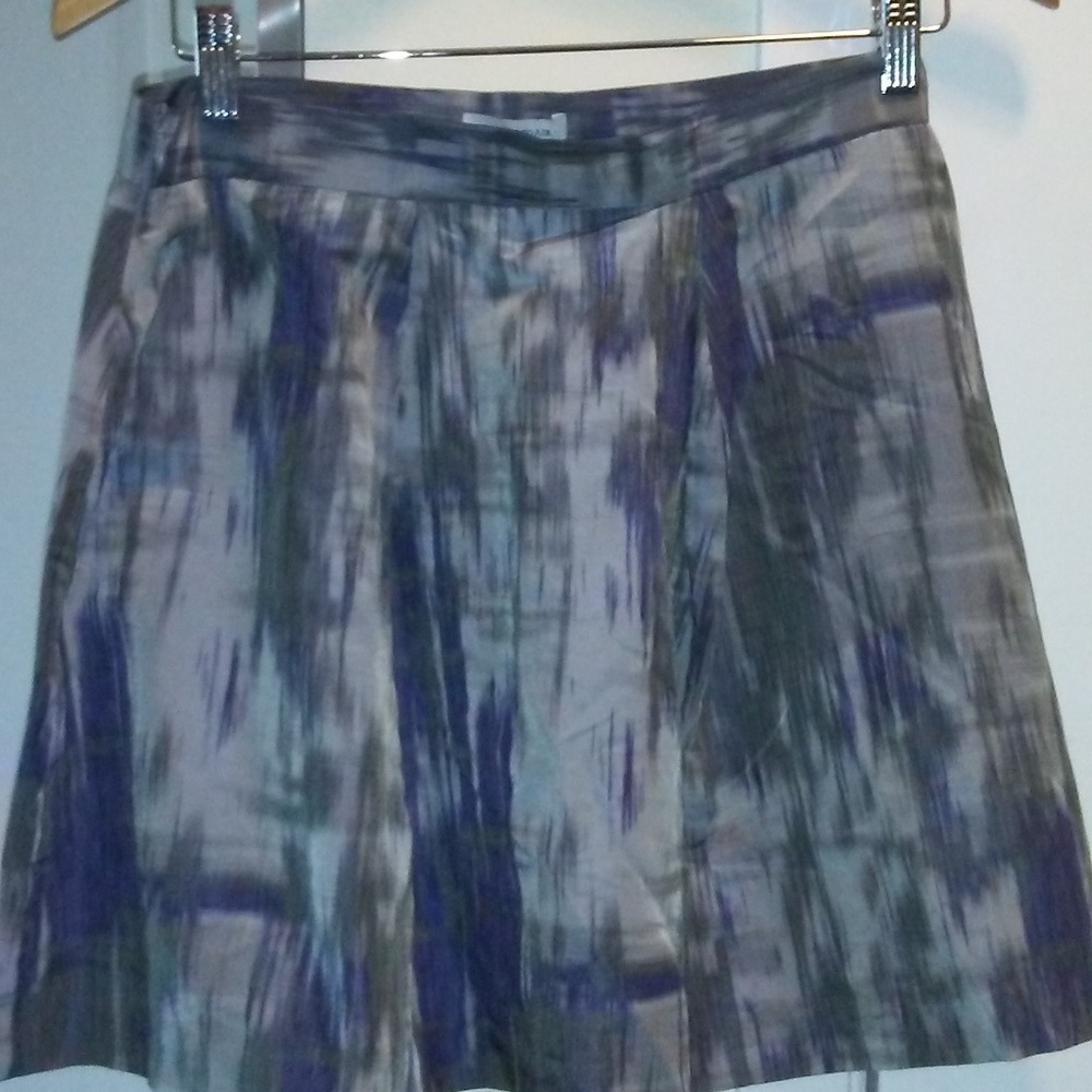 Surface to Air sz 2 blue A Line skirt NEW